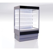 Горка холодильная ALT_N S 1650 LED ББ (без боковин)