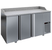 Среднетемературный холодильный стол для приготовления пиццы TMi3pizza-G POLAIR