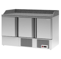 Среднетемературный холодильный стол для приготовления пиццы TMi3GNpizza-G POLAIR