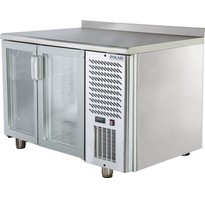 Среднетемературный холодильный стол со стеклянными дверьми TD2-G POLAIR