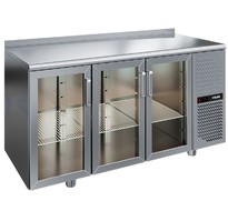 Среднетемературный холодильный стол со стеклянными дверьми TD3-G POLAIR