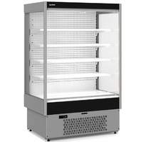 Горка холодильная ВПВ С (SOLO L7 1250) R290 ББ(с выпаривателеватем, без боковин) ITALFROST