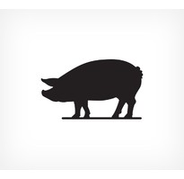 BB PIG Меловая табличка 