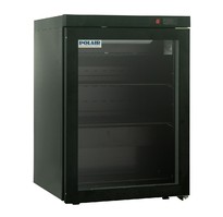 Среднетемпературный шкаф DM102-Bravo черный  POLAIR