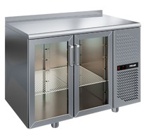 Среднетемературный холодильный стол со стеклянными дверьми TD2GN-G POLAIR