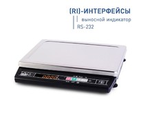 Масса-к Весы электронные фасовочные МК- 3.2-А21(RI)(RI-с интерфейсом RS,IND с разъемом для подключения выносного индикатора)