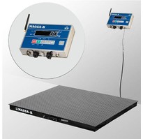 Масса-к Весы промышленные напольные 4D-PM-12/10- 500-AB(RUEW)(4D-PM_AB с влагозащищенным терминалом интерфейсами RS, USB, Ethernet, WiFi)