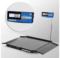 Весы низкопрофильные пандусные 4D-LA-10/10-1500-A(RUEW)(4D-LА_A общего назначения с интерфейсами RS, USB, Ethernet, WiFi)