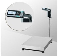 Масса-к Весы электронные товарные TB-M-150.2-RL1 (ТВ-M_RP с печатью этикеток и регистрацией товароучетных операций)