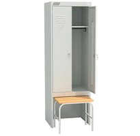 Шкаф для одежды ШРК 22-600 ВСК (1850x600x500)