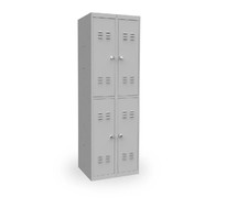 Шкаф для одежды сварной ШР (1850) 24-600(1850x600x500)