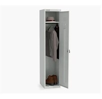 Шкаф для одежды ШРС 11-400 с перегородкой (1865х530х140)