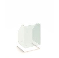 Лайт Куб стеклянный под кассу КСК-500 (465х425х550)